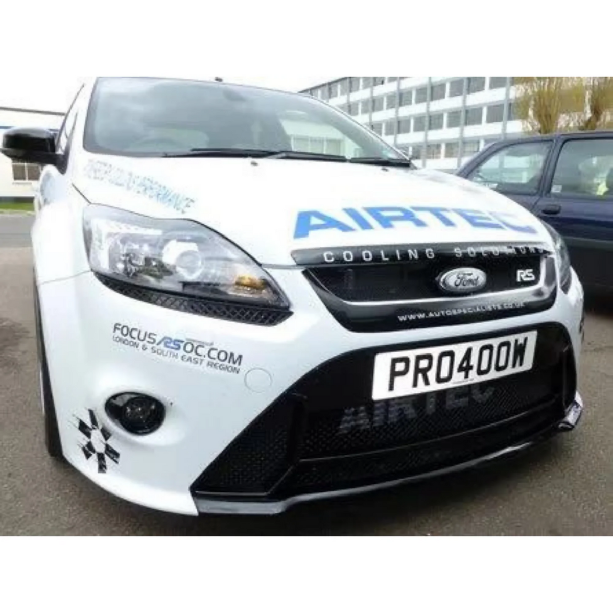 AIRTEC Alloy Radiator Upgrade for Focus MK2 ST & RS | Enhanced Cooling
