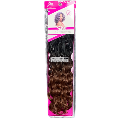 Sleek Peru Classic Brazilian (Fashion Idol) Synthetic Weave 18 Inch