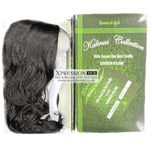 Kuknus HH Geeta Short Loose Wave 100% Human Hair Remi Quality Superior Volume
