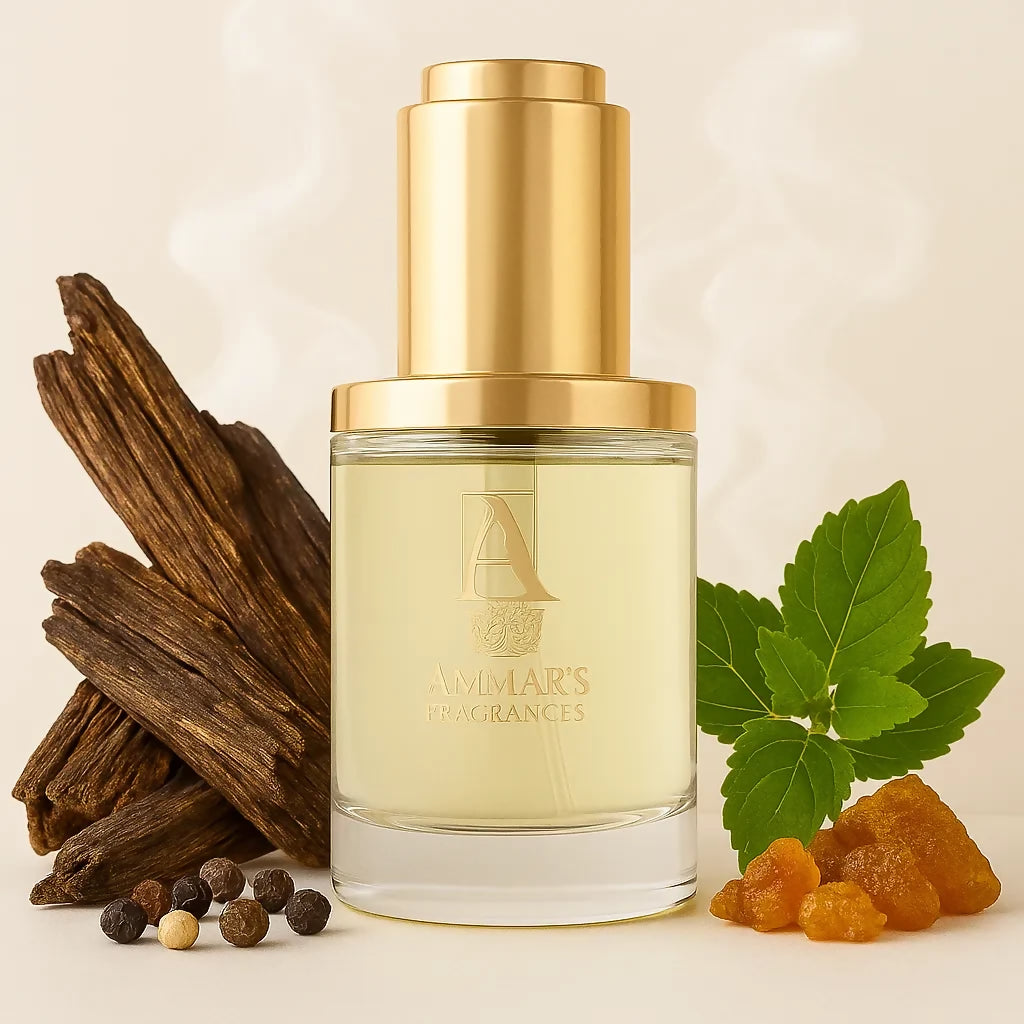 THRONE PERFUME OIL