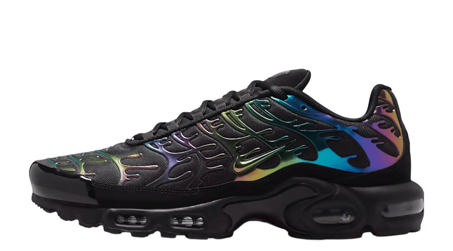 Nike TN Air Max Plus "Oil Slick Black"