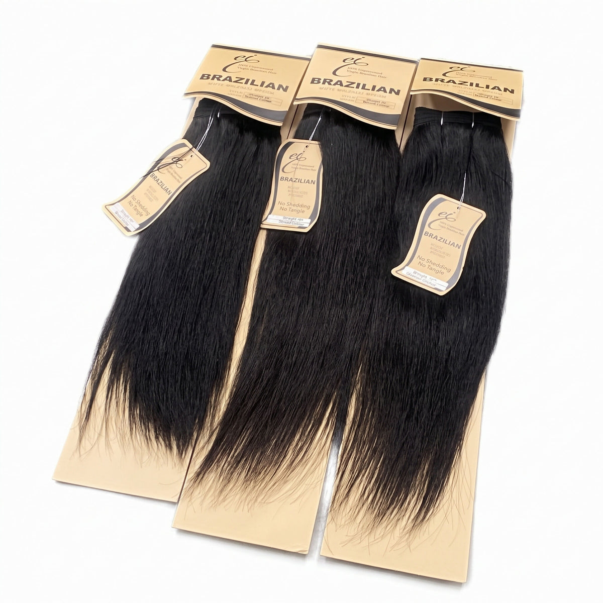 100% Unprocessed Virgin Brazilian Hair Straight 8" - 28" Long