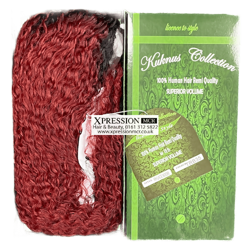 Kuknus NOORI 100% Human Hair Remi Qualtity Long Curly Wig