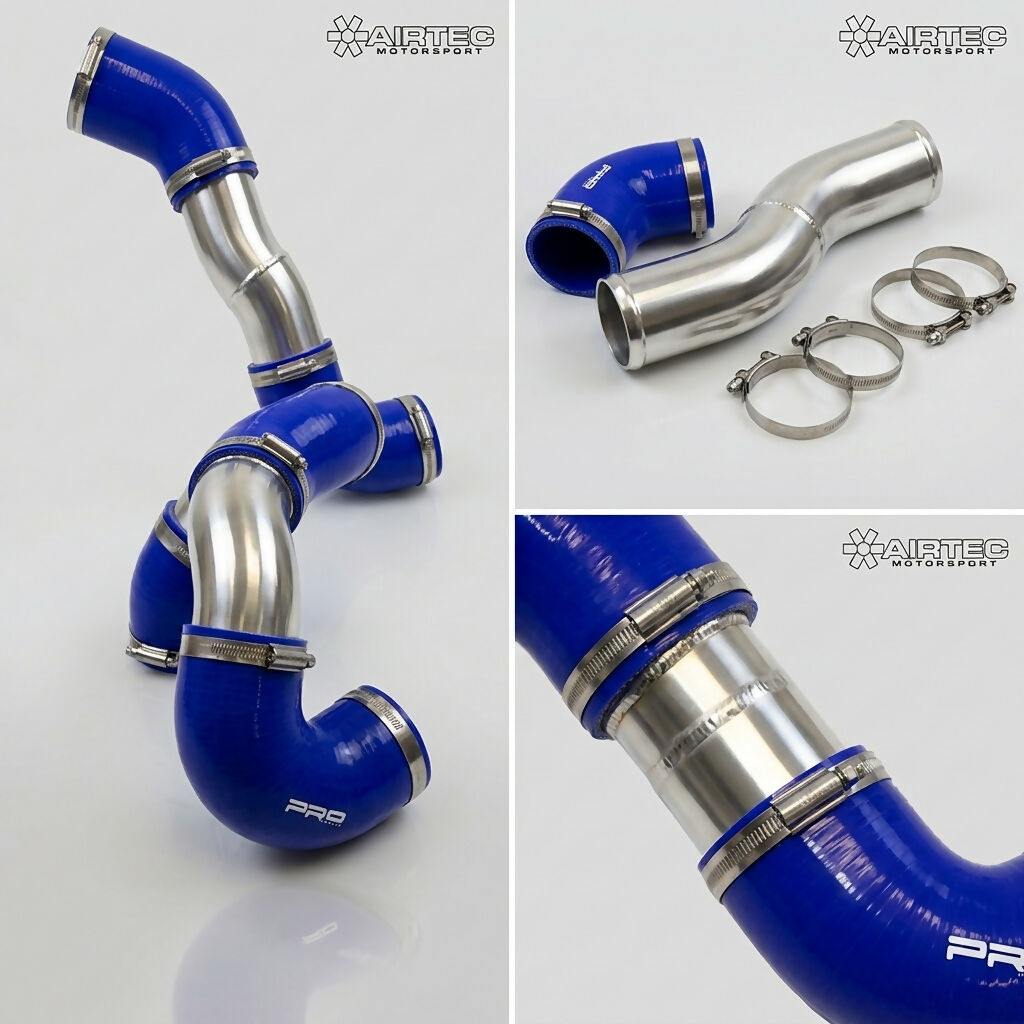AIRTEC Motorsport 70mm Cold Side Boost Pipe for Mk2 Focus Rs
