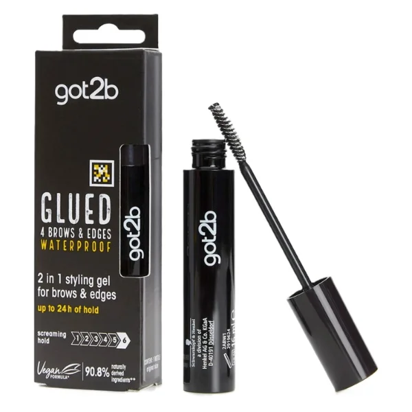 Got2B Glued 4 Brows & Edges 2 in 1 Gel Waterproof