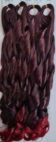 Angels French Pony Curl Long- Braids 4 Bundles 192g 27″Inch