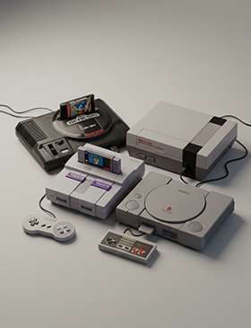 Retro Consoles
