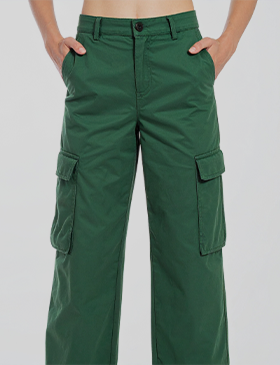 Low Rise Cargo Pants