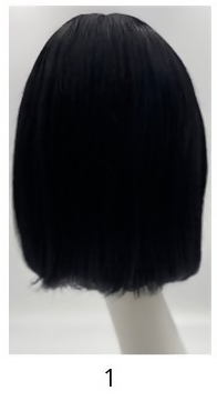 Sleek Carly 100% Human Hair Bob Wig With Fringe 10" Inch