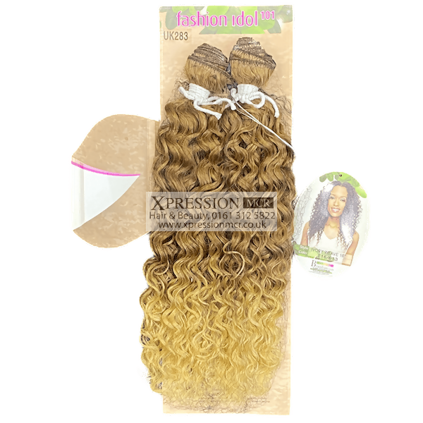 Sleek Ivory Weave Classic Brazilian Fashion Idol Synthetic Weave Hair 18 Inch
