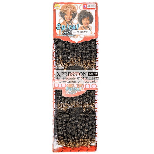 Angel Spiral Curl – 5″, Short curly weave, 3 bundles