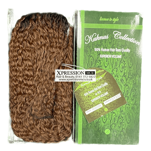 Kuknus NOORI 100% Human Hair Remi Qualtity Long Curly Wig