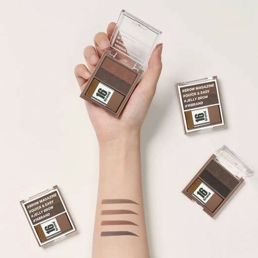Brow magazine Eyebrow (3 Colors)