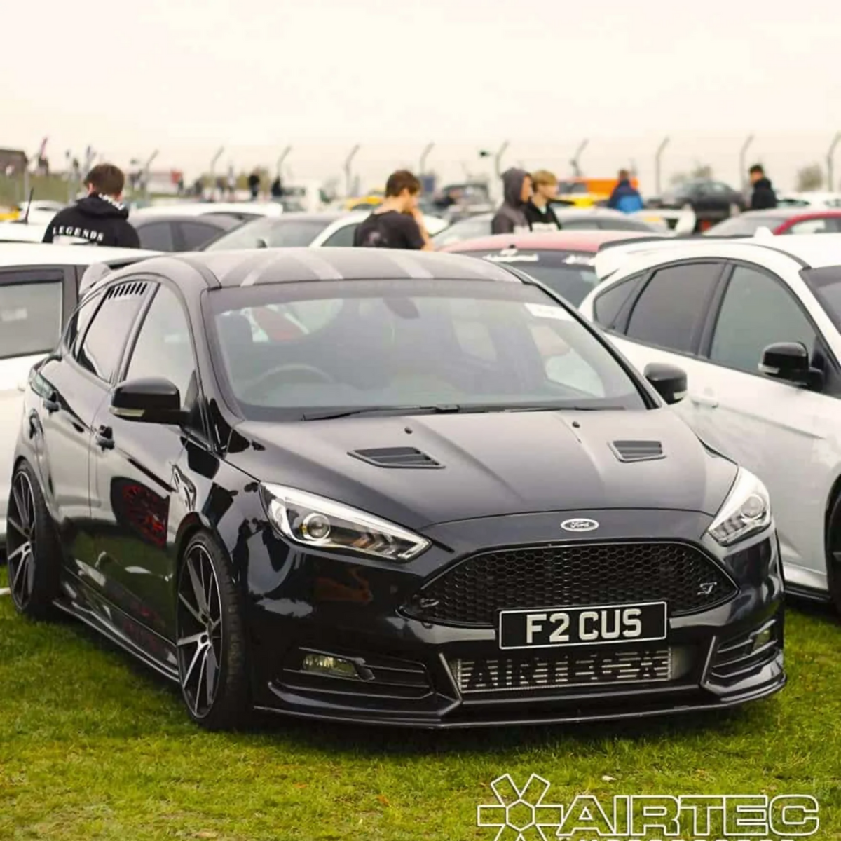 AIRTEC Intercooler Upgrade for Mk3 Focus ST-D