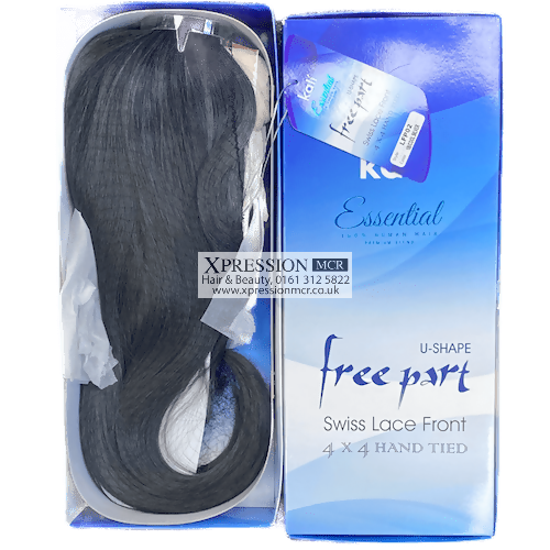 Kali Essential 100% Human Hair Blended Lace Front 4x4 Straight Wig LFP02