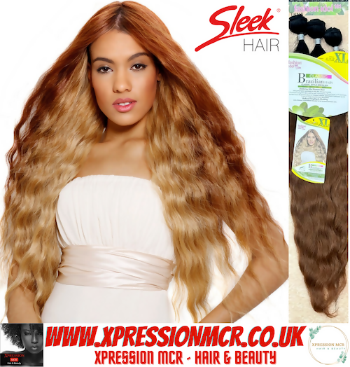 Sleek Brasilia Classic Brazilian (Fashion Idol) Weave 22"/24"/26"
