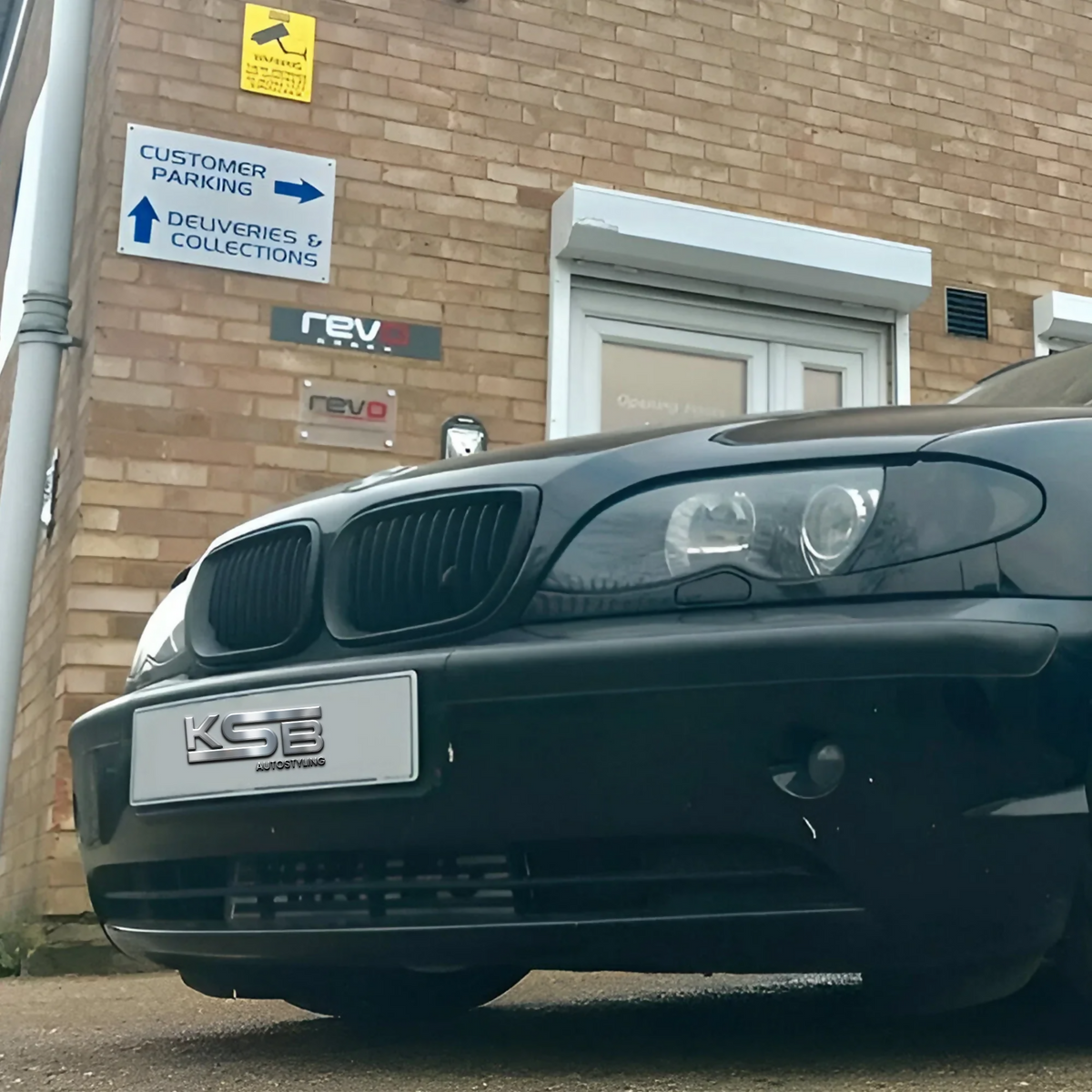 AIRTEC Intercooler Upgrade For E46 320D