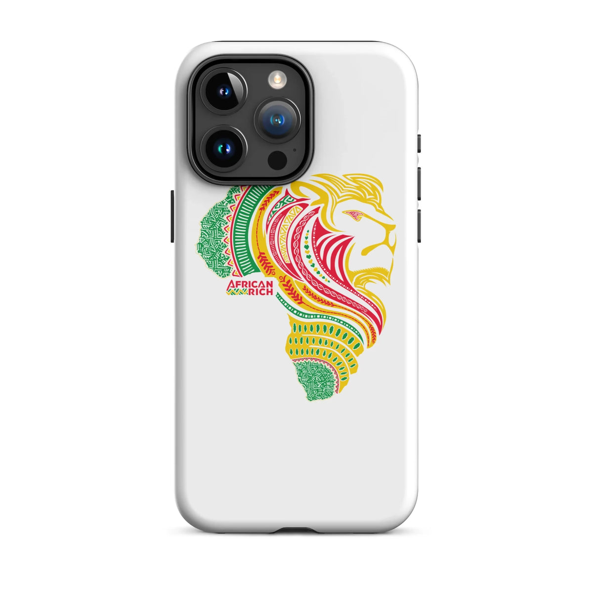 African Print Tough case for Iphone 15 Pro Max