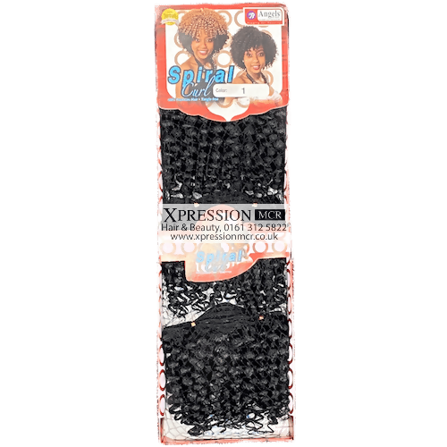 Angel Spiral Curl – 5″, Short curly weave, 3 bundles