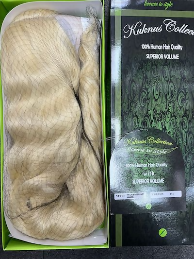 Kuknus Collection With Lace Deep Part Anabel Wig Best Quality - Long Wavy Style