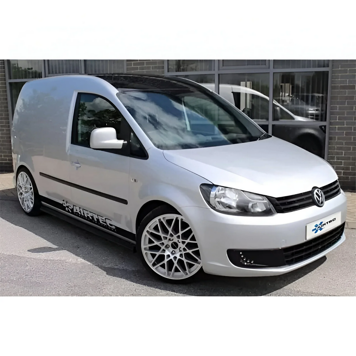AIRTEC Intercooler Upgrade For VW Caddy 1.6 And 2.0 Common Rail Diesel