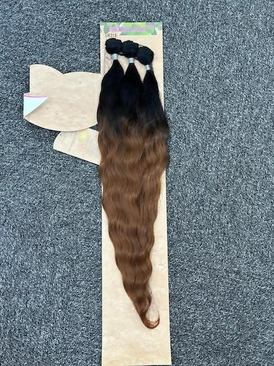 Sleek Brasilia Classic Brazilian (Fashion Idol) Weave 22"/24"/26"
