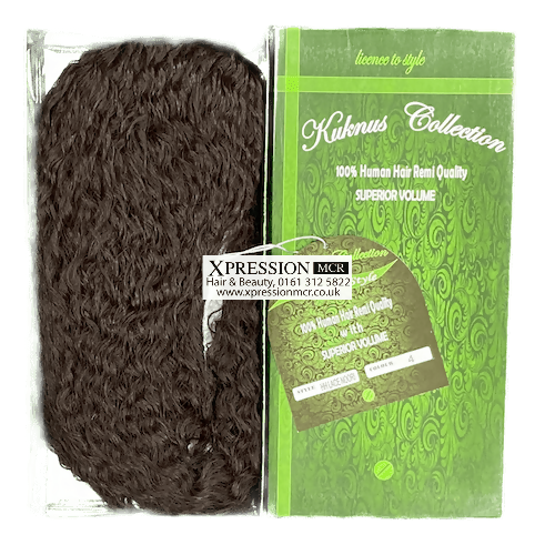 Kuknus NOORI 100% Human Hair Remi Qualtity Long Curly Wig