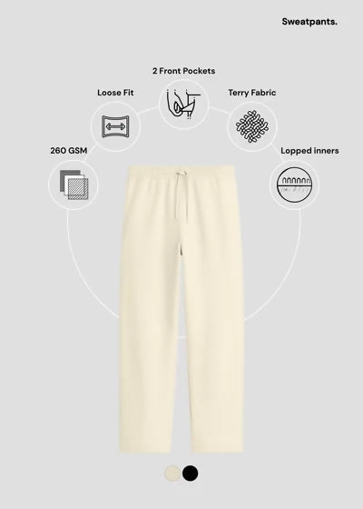 Off white Sweatpants