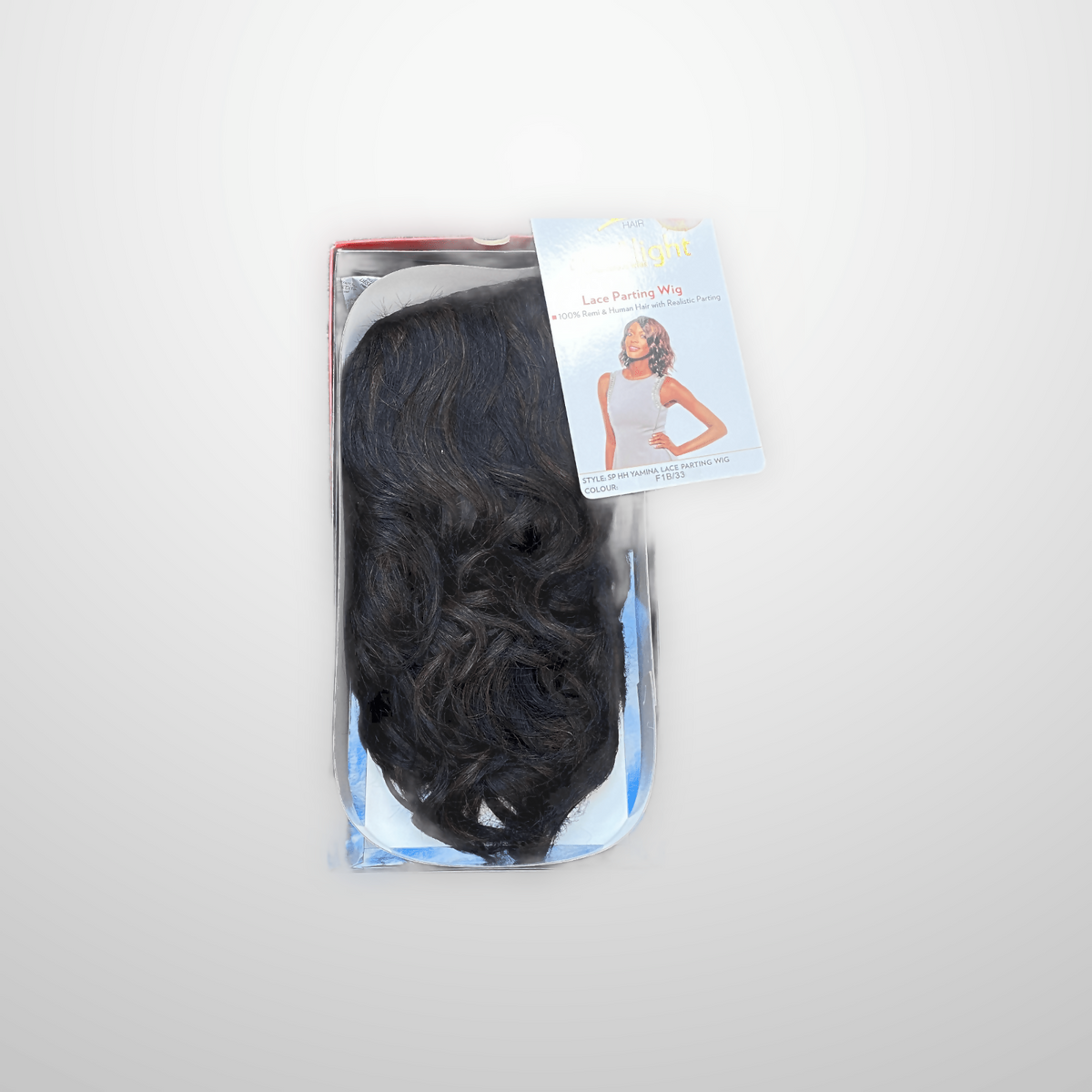 Sleek Spotlight Human Hair YAMINA Side Lace Parting Wig