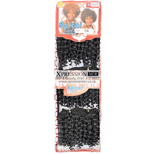 Angel Spiral Curl – 5″, Short curly weave, 3 bundles