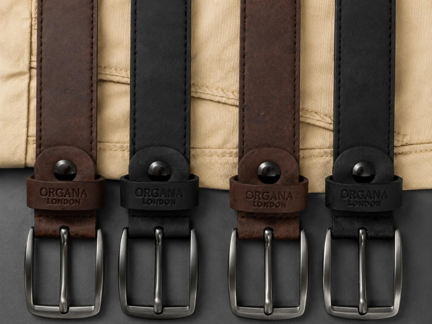 Classic Cork Belt