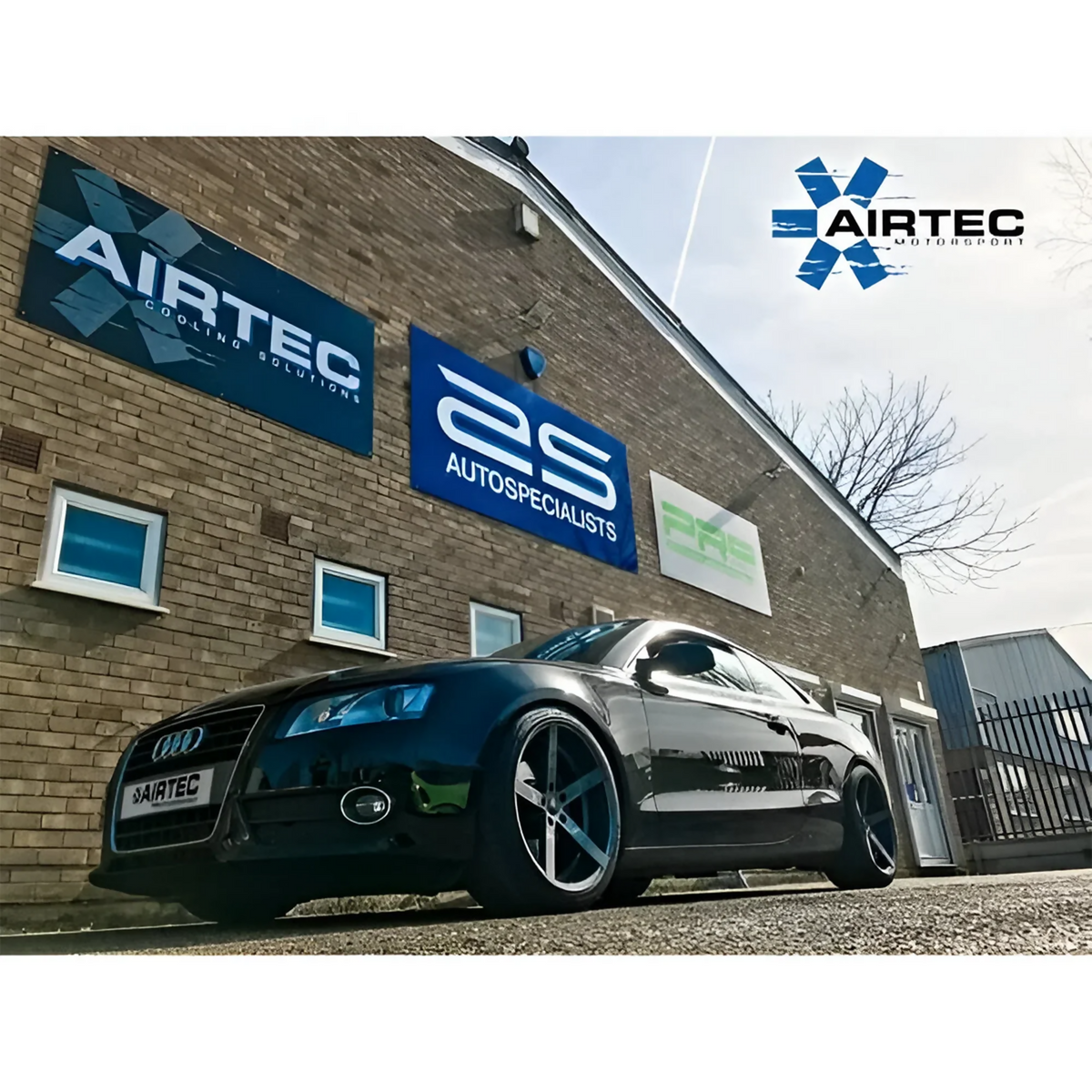 AIRTEC Intercooler Upgrade for Audi A5 & Q5 2.0 TFSI | Performance Boost