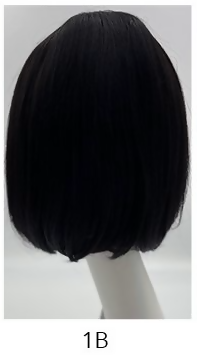Sleek Carly 100% Human Hair Bob Wig With Fringe 10" Inch