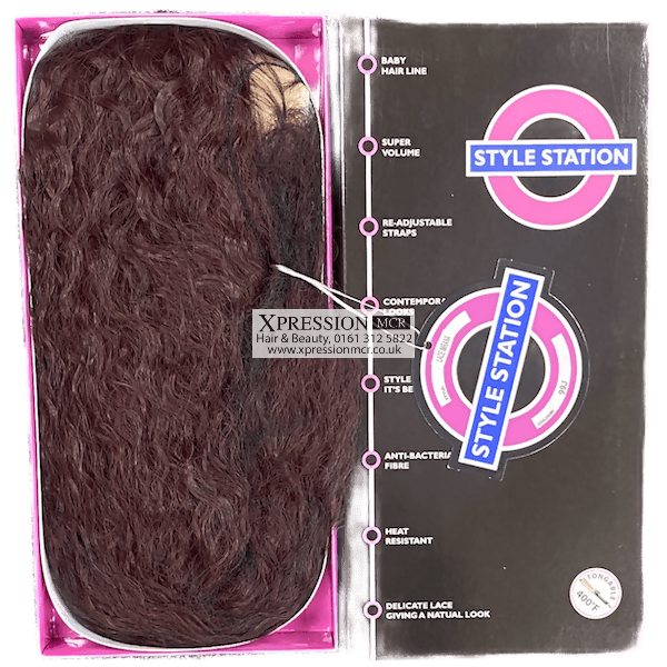 Lace IMRANA Bob Style Baby Hair Super Volume Anti-Bacterial Fibre Wig