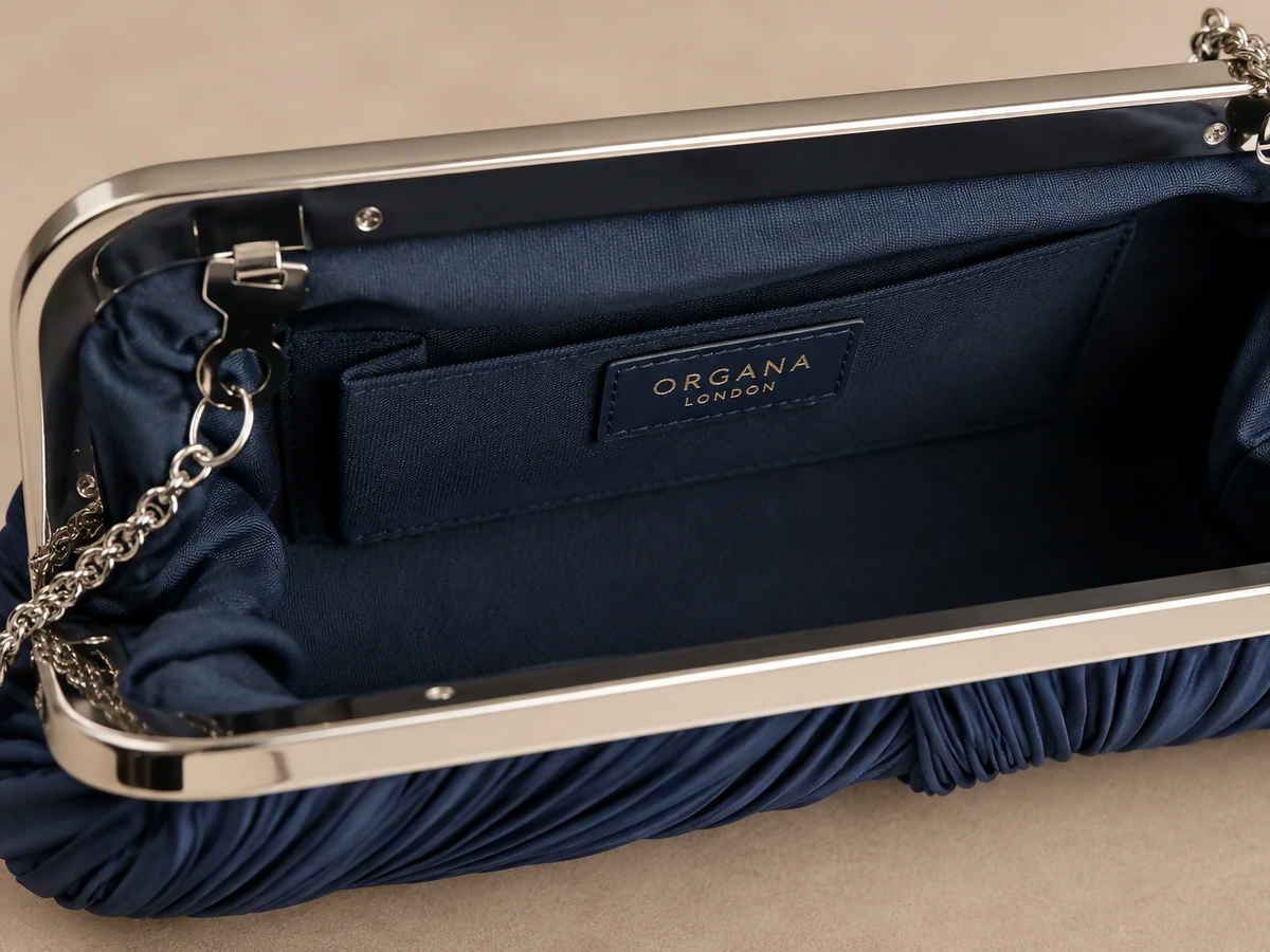 Citrus Clutch Bag
