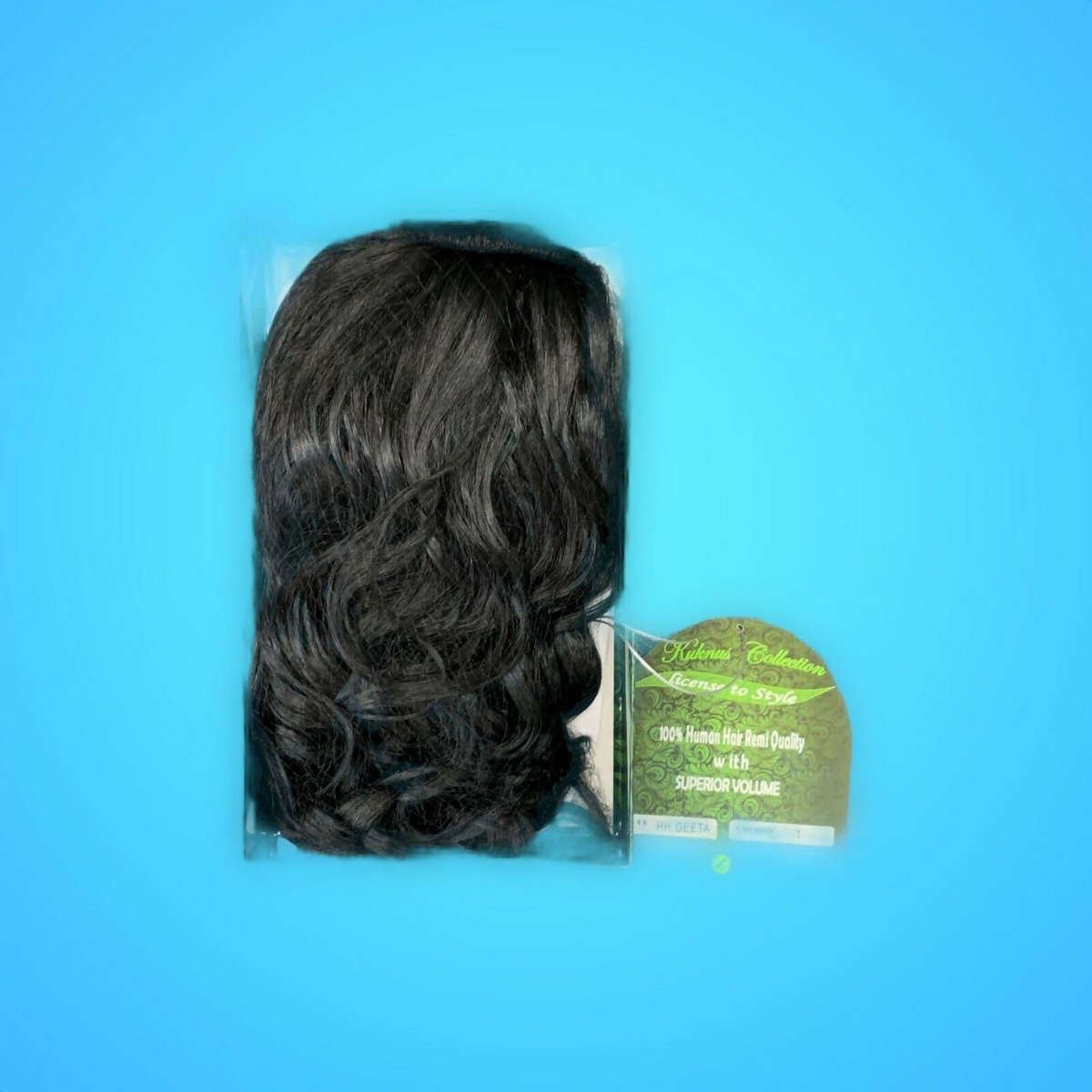 Kuknus HH Geeta Short Loose Wave 100% Human Hair Remi Quality Superior Volume