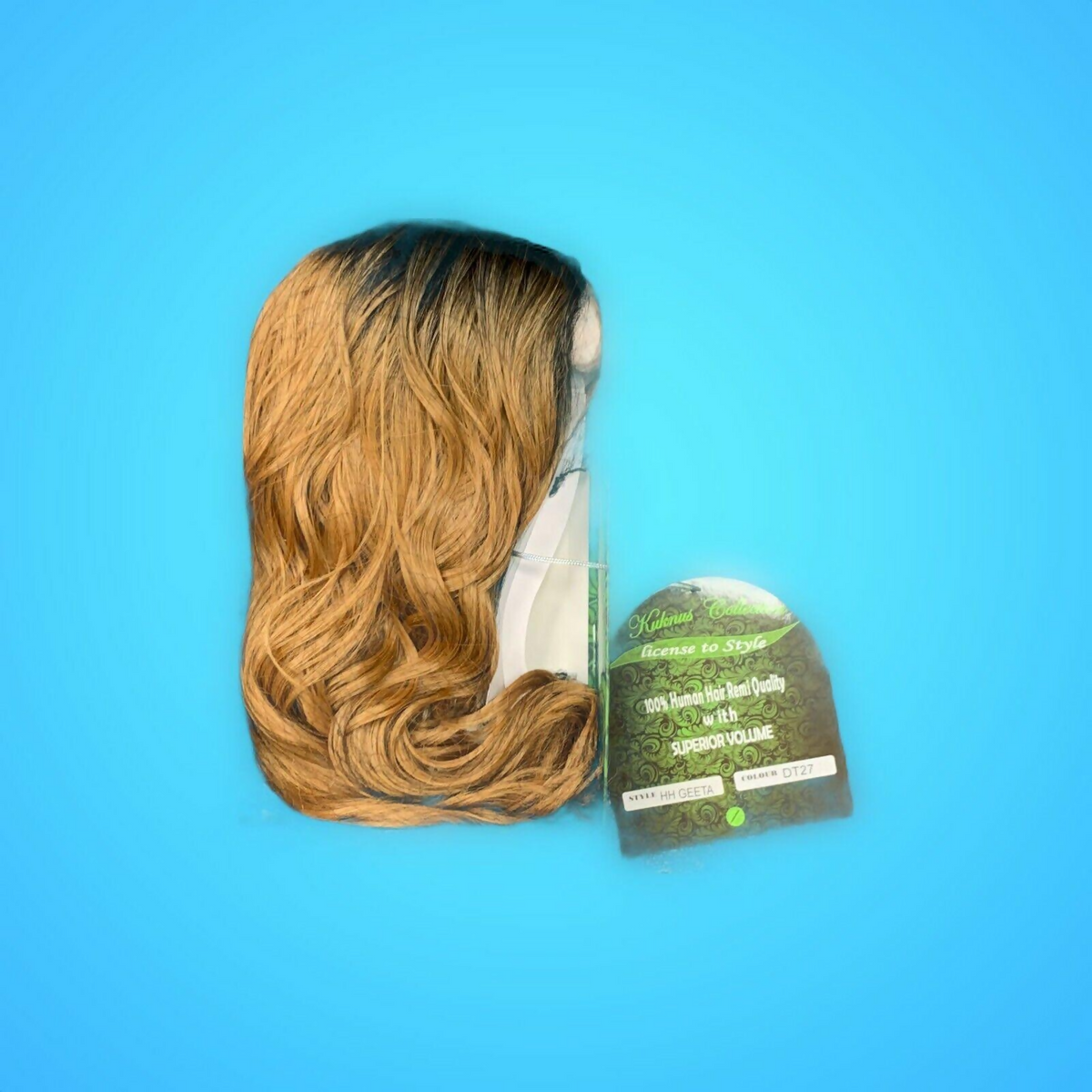 Kuknus HH Geeta Short Loose Wave 100% Human Hair Remi Quality Superior Volume