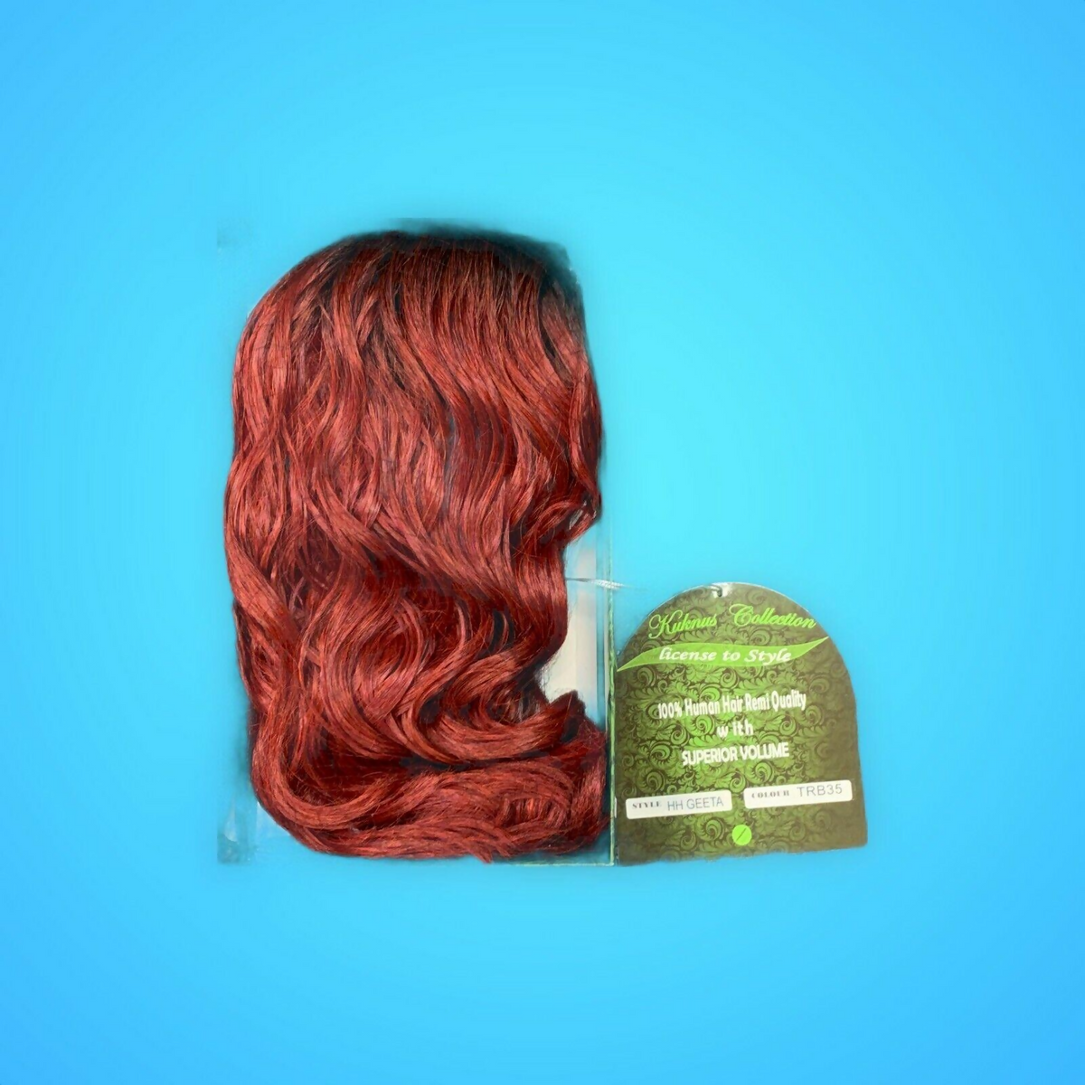 Kuknus HH Geeta Short Loose Wave 100% Human Hair Remi Quality Superior Volume