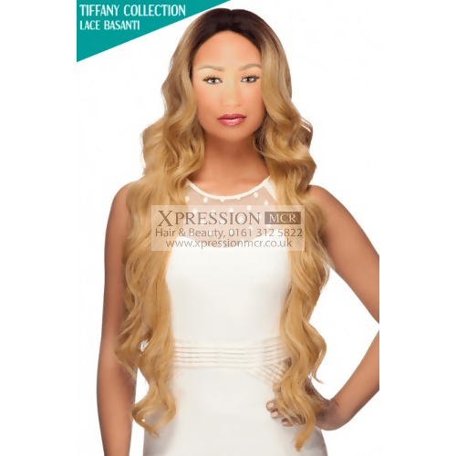 Kuknus Super Volume Basanti Lace Wig With baby Hair Breathable Cap & Heat Resistant