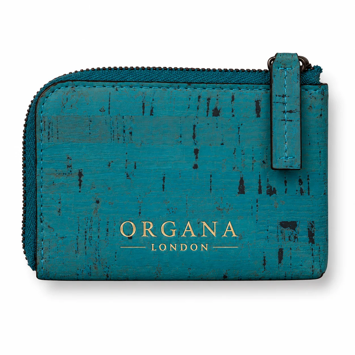 Cork Zip-Up Pouch