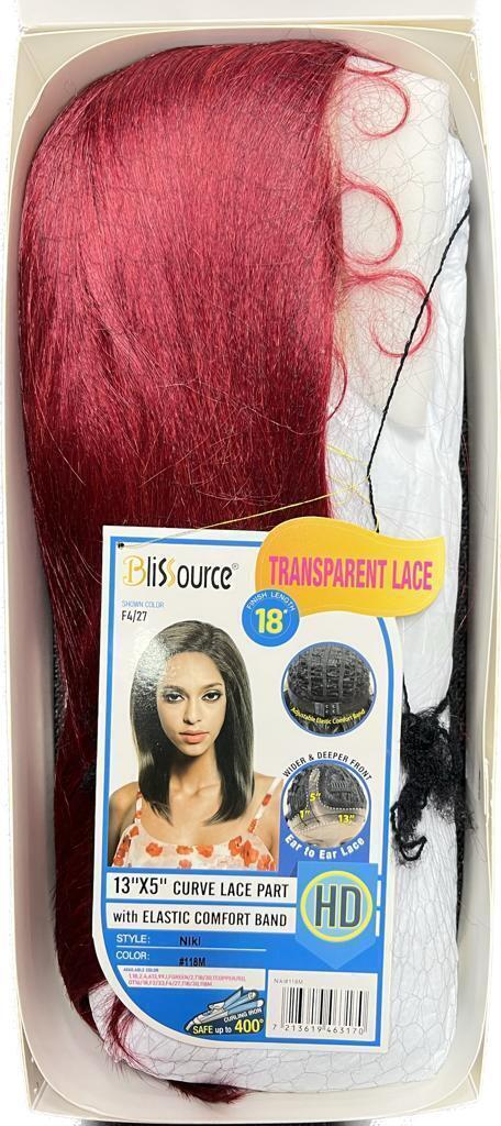 BlisSource 13x45HAND-TIED BOX BRAID LACE WIG PRE_STRETCHED Baby Hair 38 Inch