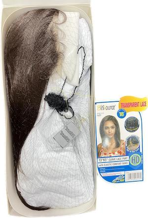 BlisSource 13x45HAND-TIED BOX BRAID LACE WIG PRE_STRETCHED Baby Hair 38 Inch