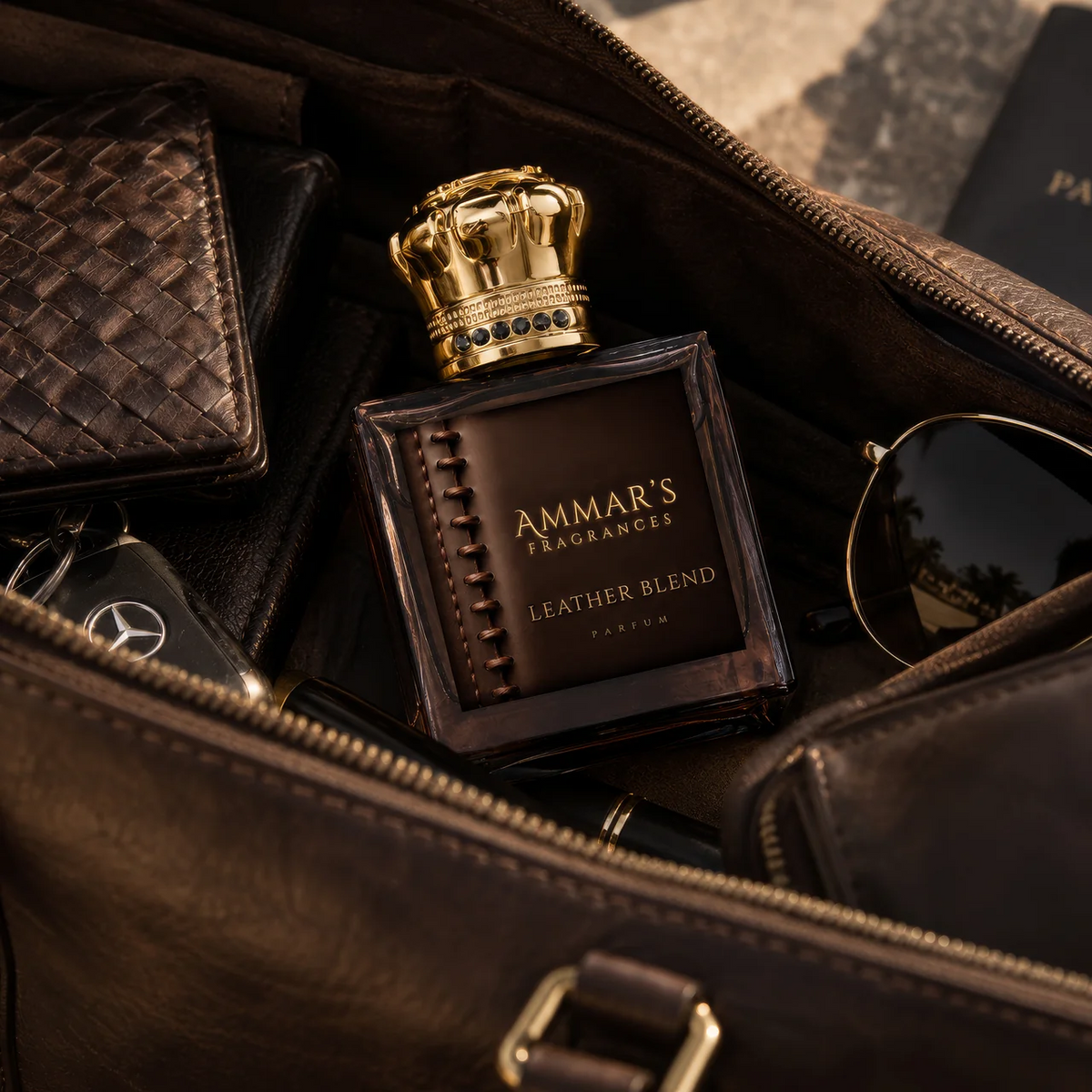 Leather Blend Perfume