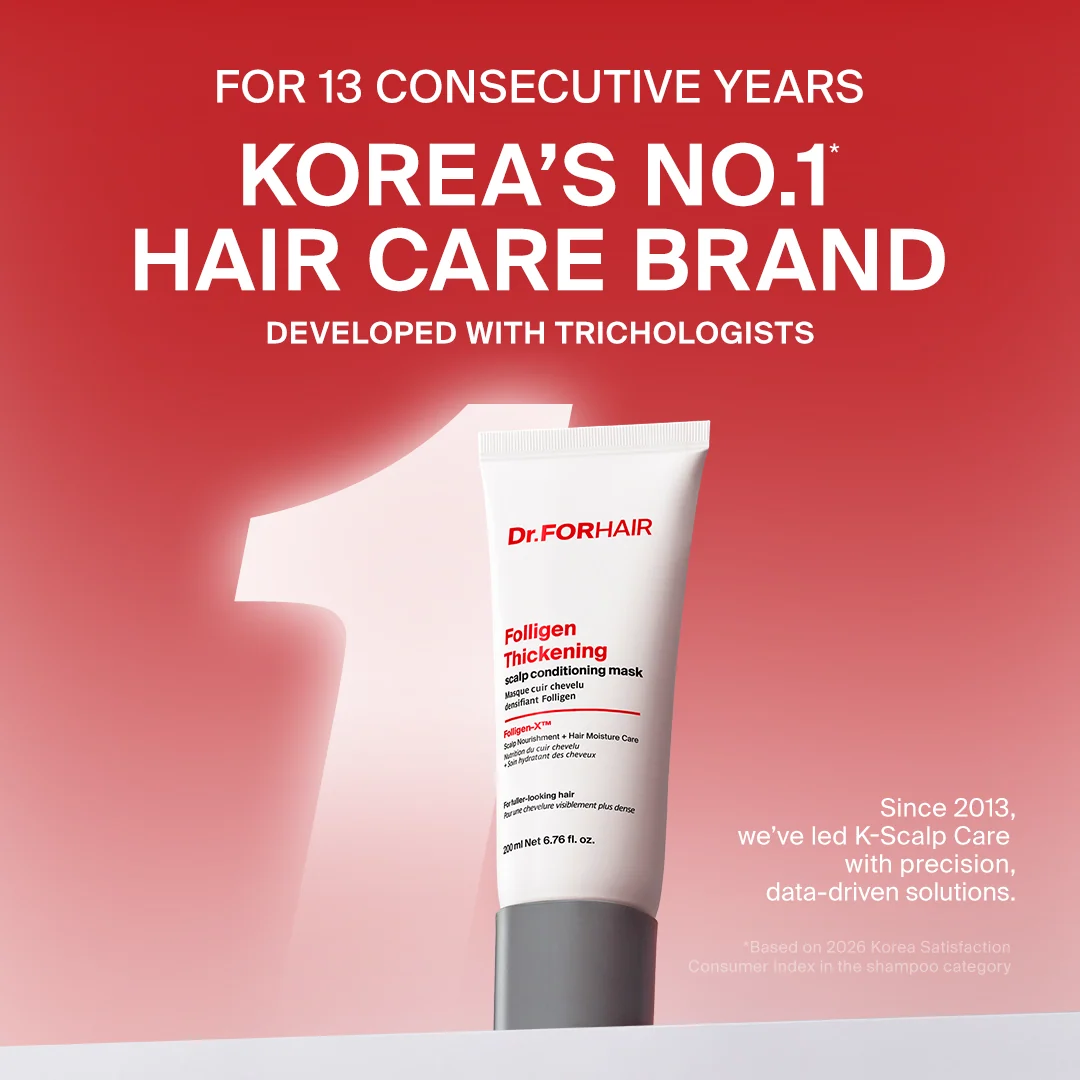 Dr.FORHAIR Folligen Thickening Scalp Conditioning Mask 200ml