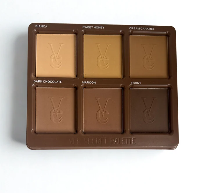 Vee Beauty 6-in-1 Face Powder Palette