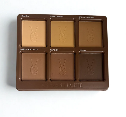 Vee Beauty 6-in-1 Face Powder Palette