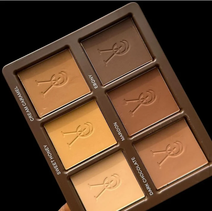 Vee Beauty 6-in-1 Face Powder Palette