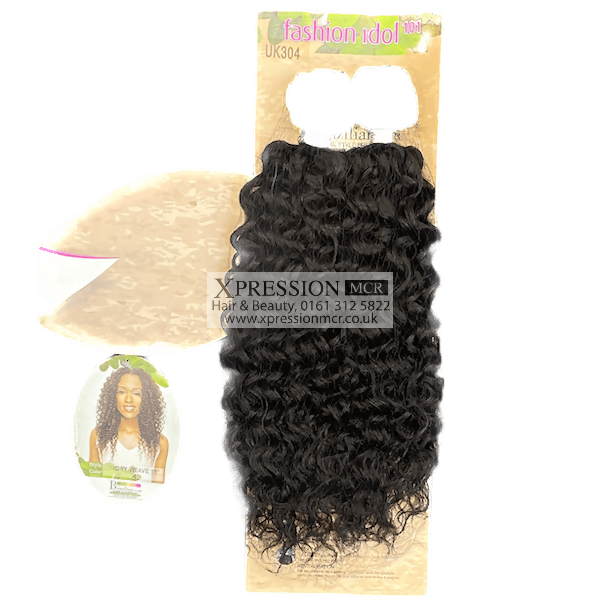Sleek Ivory Weave Classic Brazilian Fashion Idol Synthetic Weave Hair 18 Inch