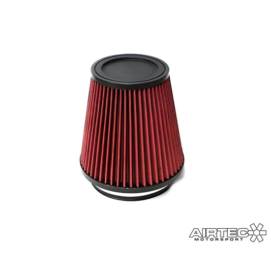 AIRTEC MOTORSPORT REPLACEMENT AIR FILTER – SMALL GROUP A COTTON FILTER