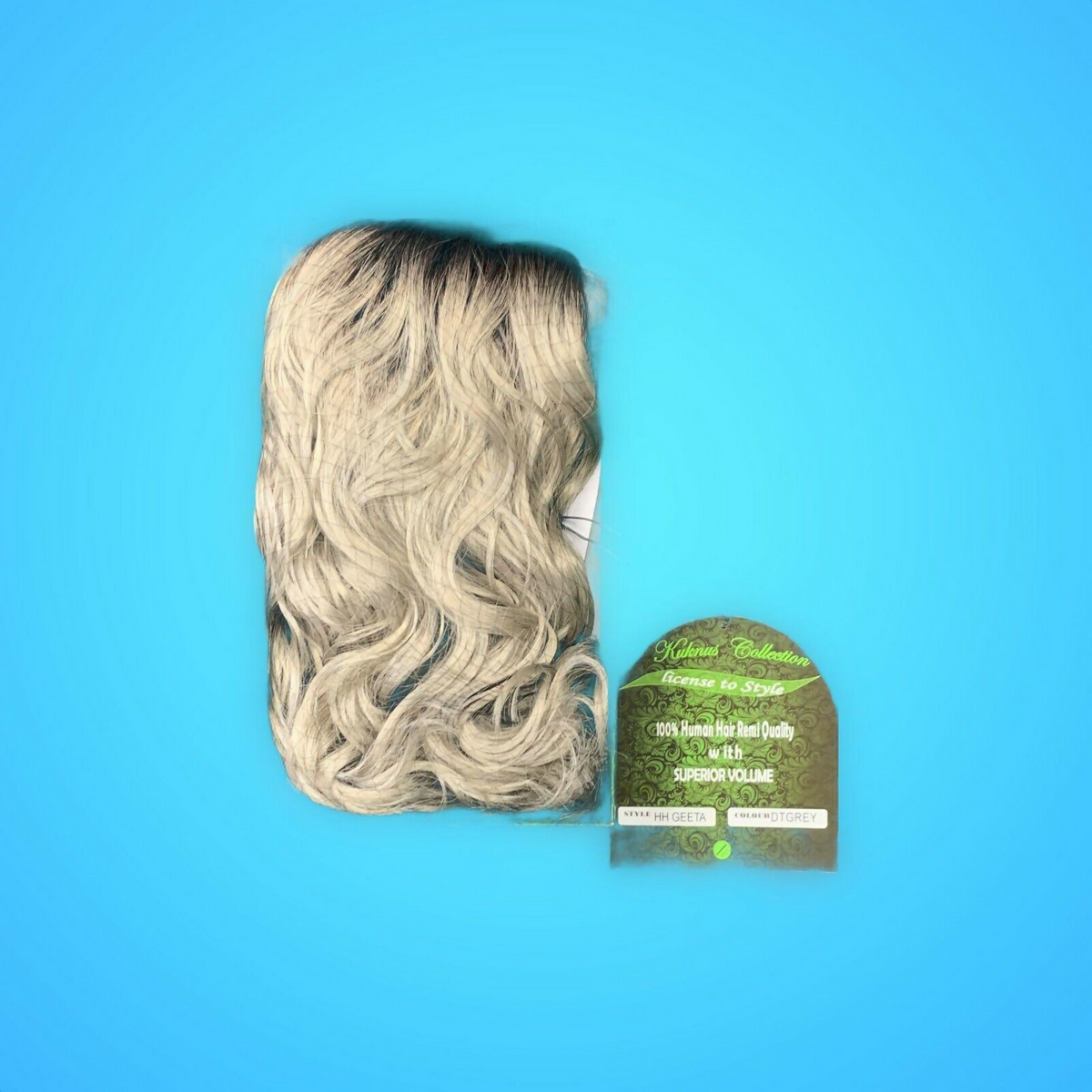 Kuknus HH Geeta Short Loose Wave 100% Human Hair Remi Quality Superior Volume